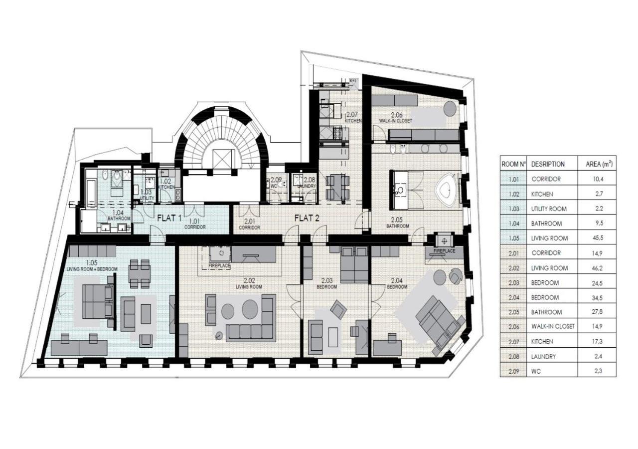 Revolucni Apartments Old Town Прага Екстер'єр фото